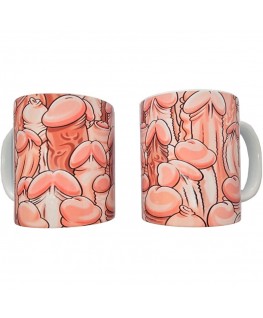 DIABLO PICANTE - TAZZA PENE COLORATA 370 ML