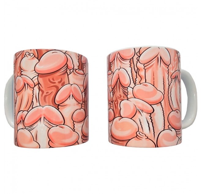 DIABLO PICANTE - TAZZA PENE COLORATA 370 ML