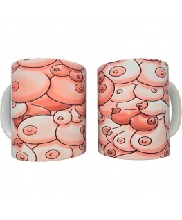 DIABLO PICANTE - TAZZA TETTE COLORATE 370 ML