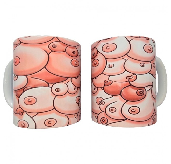 DIABLO PICANTE - TAZZA TETTE COLORATE 370 ML