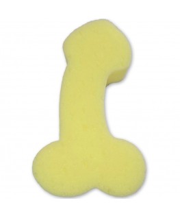 DIABLO PICANTE - SPUGNA GIALLA A FORMA DI PENE