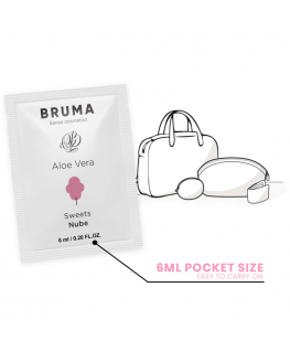 BRUMA - GEL SCORREVOLE ALOE VERA GUSTO DOLCI 6 ML