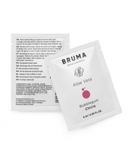 BRUMA - GEL SCORREVOLE ALOE VERA GUSTO BUBBLEGUM 6 ML