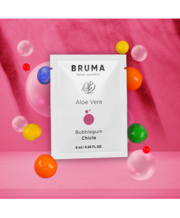 BRUMA - GEL SCORREVOLE ALOE VERA GUSTO BUBBLEGUM 6 ML