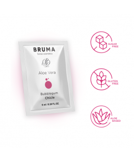 BRUMA - GEL SCORREVOLE ALOE VERA GUSTO BUBBLEGUM 6 ML