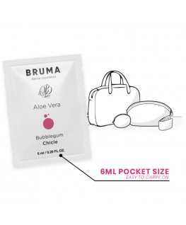 BRUMA - GEL SCORREVOLE ALOE VERA GUSTO BUBBLEGUM 6 ML