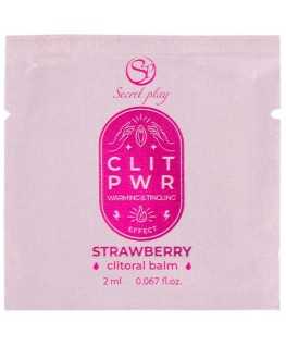 SECRETPLAY - LUBRIFICANTE MONODOSE ALLA FRAGOLA 2 ML