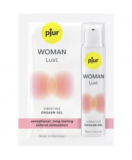 PJUR - WOMAN LUST GEL VIBRANTE MONO DOSE PER ORGASMO 1,5 ML