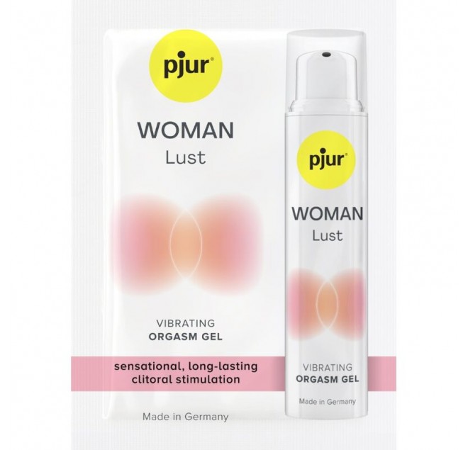 PJUR - WOMAN LUST GEL VIBRANTE MONO DOSE PER ORGASMO 1,5 ML