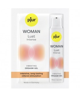 PJUR - WOMAN LUST GEL VIBRANTE INTENSO MONODOSE PER ORGASMO 1,5 ML