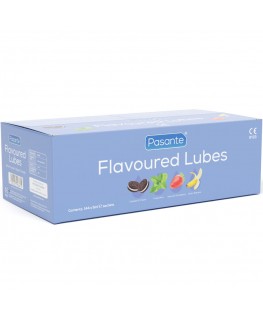 PASANTE - LUBRIFICANTI AROMATIZZATI SCATOLA 144 UNITÀ 5 ML