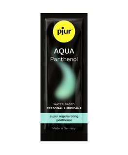 PJUR - AQUA PANTENOLO LUBRIFICANTE A BASE D'ACQUA 2 ML