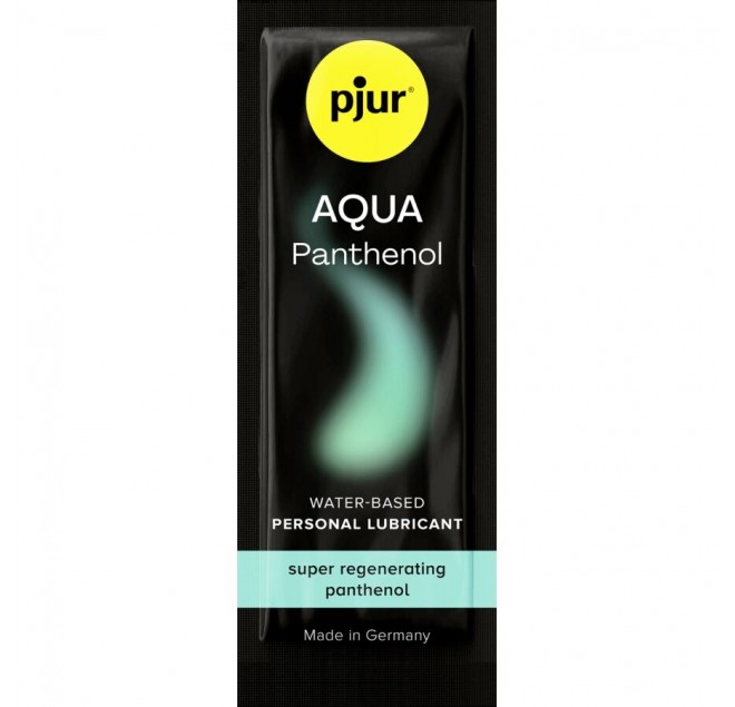 PJUR - AQUA PANTENOLO LUBRIFICANTE A BASE D'ACQUA 2 ML