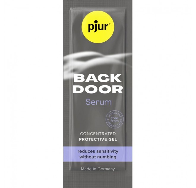 PJUR - BACK DOOR SIERO PROTETTIVO ANALE 1,5 ML