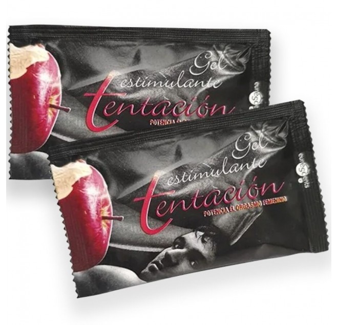 TENTACION - GEL STIMOLANTE PUNTO G FEMMINILE MONO DOSE 10 ML
