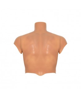 HIDDEN DESIRE - ALTER EGO SILICONE TORSO MASCHILE CAMICIA CON ABS FLESH
