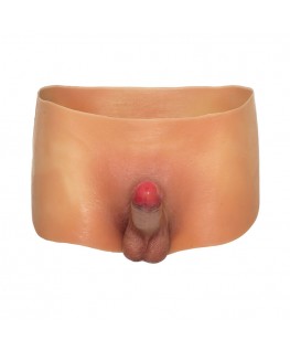 HIDDEN DESIRE - ALTER EGO BOXERSHOT CON PENE 18 CM TAGLIA L