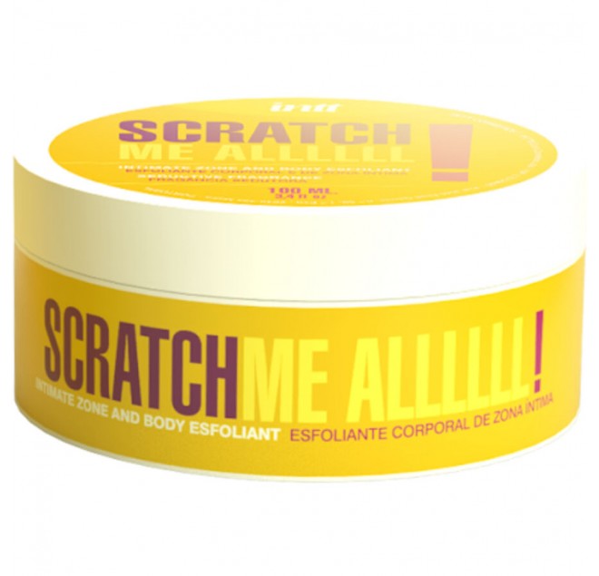 INTT RELEASES - GEL ESFOLIANTE SCRATCH ME ALL 100 ML