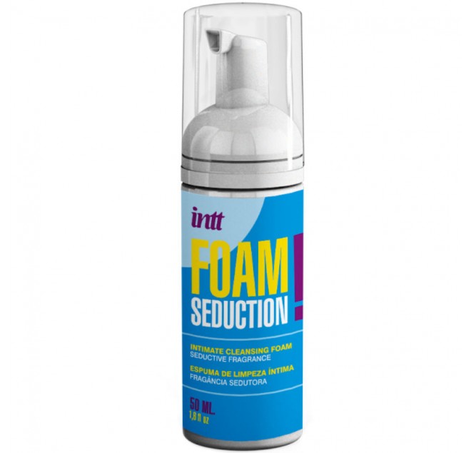 INTT RELEASES - FOAM SEDUCTION SCHIUMA DETERGENTE INTIMA 50 ML