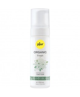 PJUR - SCHIUMA RINFRESCANTE BIOLOGICA FRESCA VEGANA LEAVE-ON 150 ML