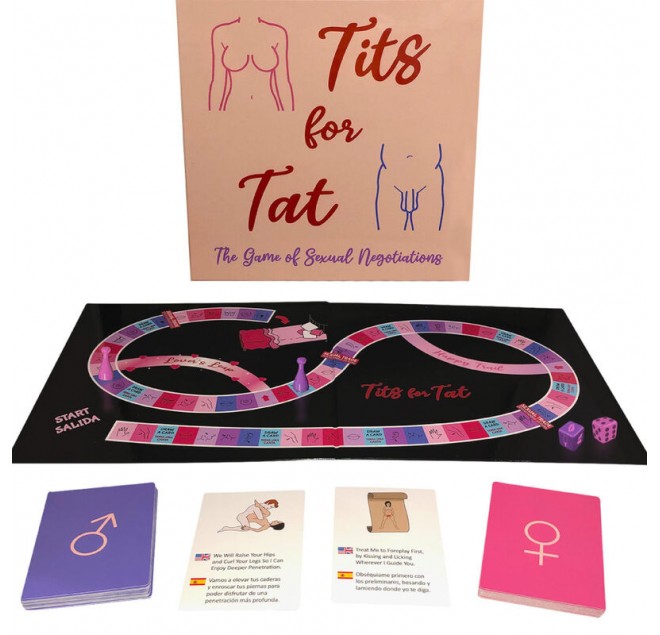 KHEPER GAMES - TETTE PER TATTO