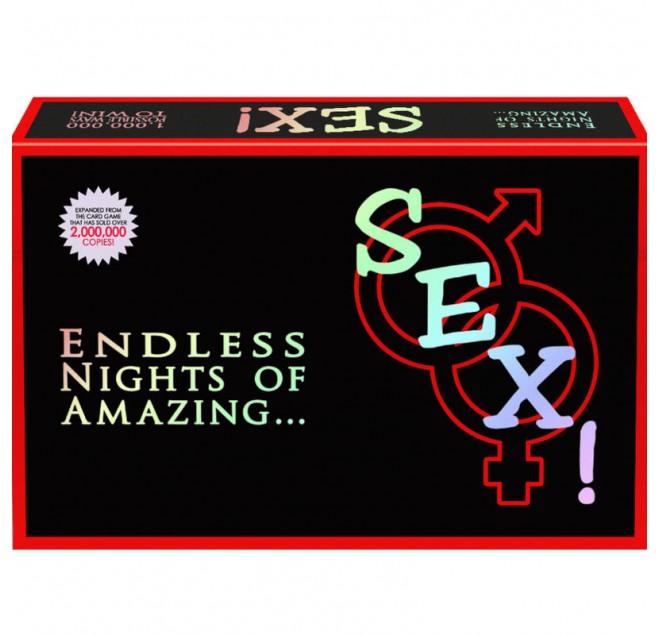 KHEPER GAMES - SESSO! GIOCO DA TAVOLO