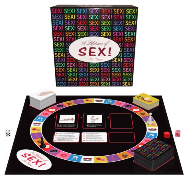 KHEPER GAMES - UN GIOCO DA TAVOLO SUL SESSO CHE TI SERVE PER TUTTA LA VITA