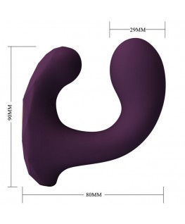 PRETTY LOVE - BILLY TELECOMANDO VIBRAZIONE VIOLA APP GRATUITA