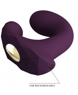 PRETTY LOVE - BILLY TELECOMANDO VIBRAZIONE VIOLA APP GRATUITA