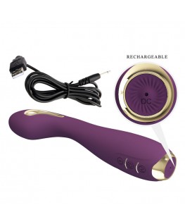 PRETTY LOVE - HECTOR VIBRATORE ELETTROSHOCK BY APP CONTROL VIOLA