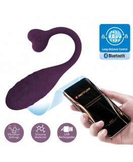 PRETTY LOVE - FISHERMAN UOVO VIBRANTE LILA CONTROLLATO DA APP PRETTY LOVE - FISHERMAN UOVO VIBRANTE LILA CONTROLLATO DA APP che trovi in offerta solo su SexyShopOnline a -35% di sconto