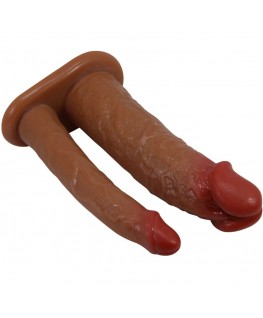 PRETTY LOVE - SLIP KEAVEN HARNESS UNIVERSALE E COMODO DOPPIO DILDO