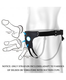 PRETTY LOVE - COMPLEMENTO IMBRACATURA CON CINGHIA REGOLABILE LOVE SPELL