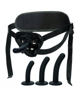 CALEXOTICS - BOUNDLESS KIT DI PEGGING PER CURVE IN SILICONE