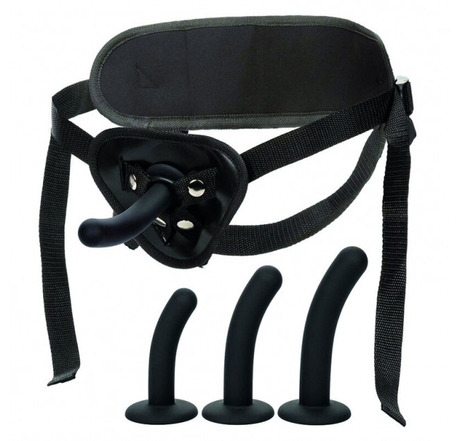 CALEXOTICS - BOUNDLESS KIT DI PEGGING PER CURVE IN SILICONE