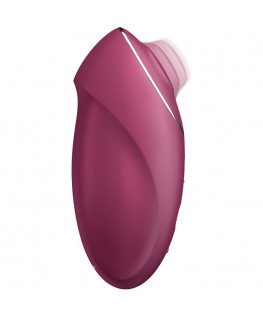 SATISFYER - TAP & CLIMAX 1 VIBRATORE LAY-ON ROSSO