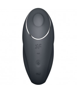 SATISFYER - TAP & CLIMAX 1 VIBRATORE LAY-ON NERO