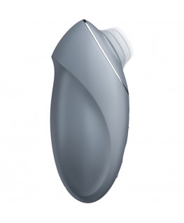 SATISFYER - TAP & CLIMAX 1 VIBRATORE LAY-ON GRIGIO