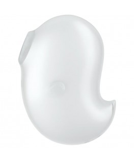 SATISFYER - CUTIE GHOST VIBRATORE LAY-ON BIANCO