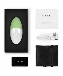 LELO - SIRI 3 MASSAGGIATORE CLITORIDE CREMA PISTACCHIO