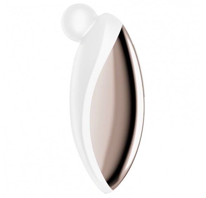 SATISFYER - SPOT ON 2 VIBRATORE LAY-ON BIANCO