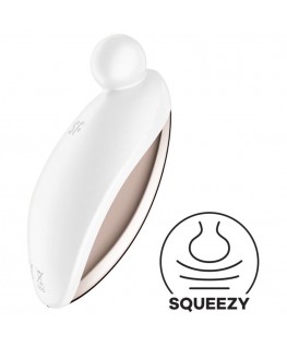 SATISFYER - SPOT ON 2 VIBRATORE LAY-ON BIANCO