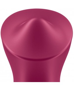 SATISFYER - VIBRATORE ECCITANTE DA APPOGGIO CLITORIDE FUCSIA