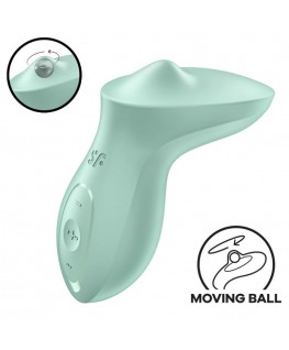 SATISFYER - VIBRATORE EXCITERRR DA APPOGGIO CLITORIDE MENTA