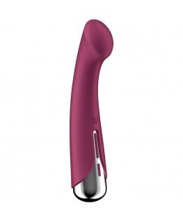 SATISFYER - SPINNING G-SPORT 1 VIBRATORE ROTATORE ROSSO