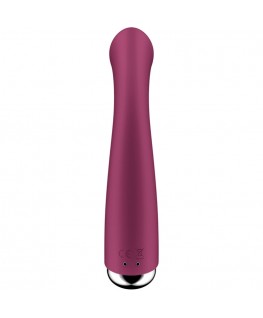 SATISFYER - SPINNING G-SPORT 1 VIBRATORE ROTATORE ROSSO