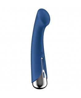 SATISFYER - SPINNING G-SPORT 1 VIBRATORE ROTATORE BLU
