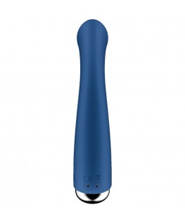 SATISFYER - SPINNING G-SPORT 1 VIBRATORE ROTATORE BLU
