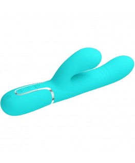 PRETTY LOVE - VIBRATORE MULTIFUNZIONE G-SPOT VERDE ACQUA PRETTY LOVE - VIBRATORE MULTIFUNZIONE G-SPOT VERDE ACQUA che trovi in offerta solo su SexyShopOnline a -35% di sconto