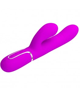 PRETTY LOVE - VIBRATORE MULTIFUNZIONE G-SPOT FUCSIA PRETTY LOVE - VIBRATORE MULTIFUNZIONE G-SPOT FUCSIA che trovi in offerta solo su SexyShopOnline a -35% di sconto